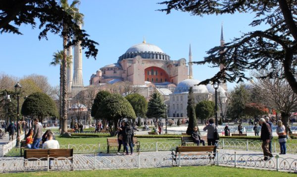 Basilica di Santa Sofia a Istanbul