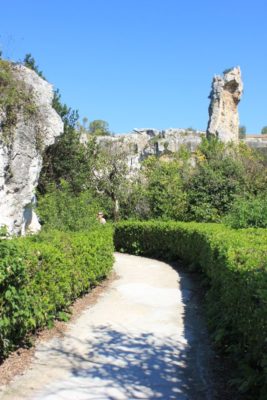 Latomia del Paradiso a Siracusa