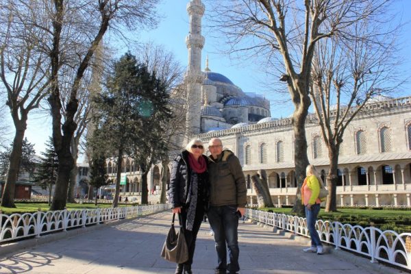 Moschea Blu a Istanbul