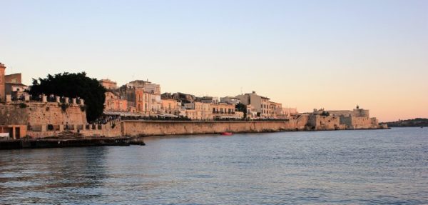 Panorama dell'isola di Ortigia a Siracusa