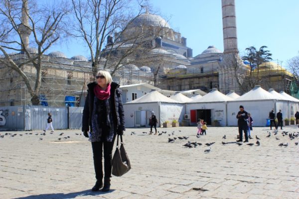 La Moschea Beyazit a Istanbul