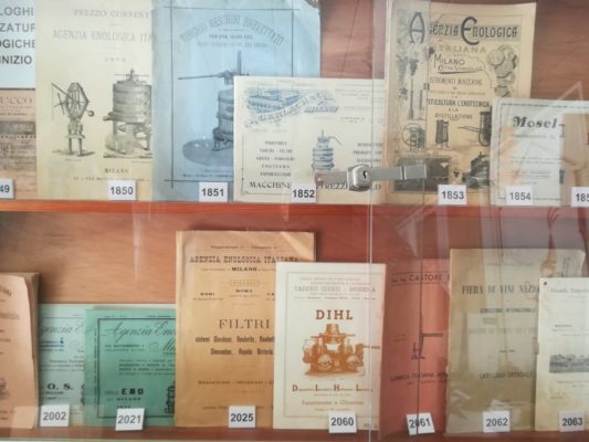 Museo della Civiltà del Vino a Villa Florio Buttrio