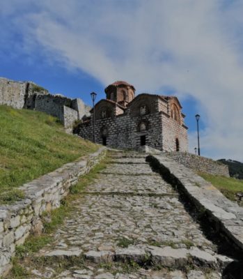 Chiesa della Santa Trinità a Berat in Albania