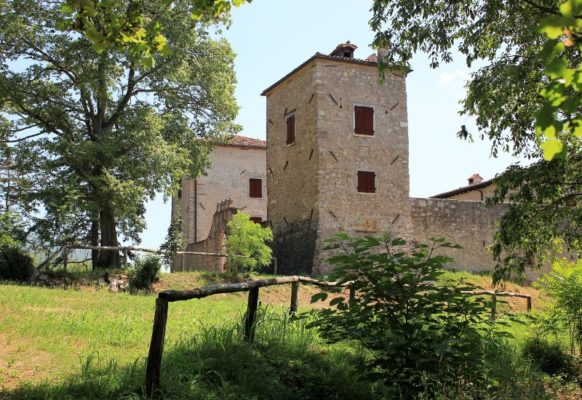 Il castello di Albana