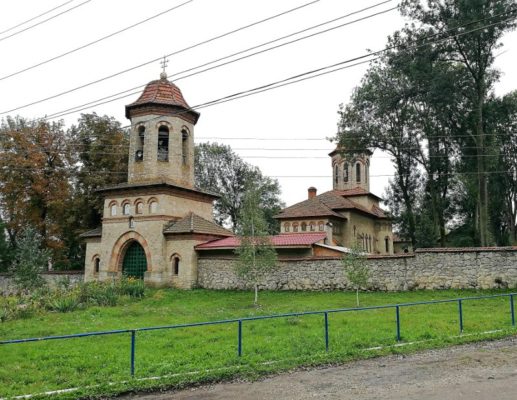 La chiesa di Cuhureştii de Sus Moldova