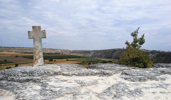 Croce del Monastero di Orheiul Vechi Moldova