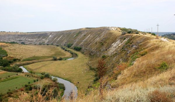 Vallata del fiume Raut Orheiul Vechi Moldova