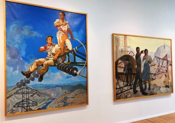 Opere nella Galleria Nazionale di Tirana