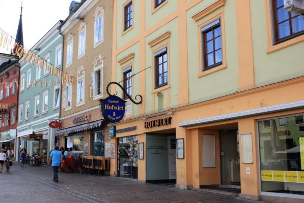 Hauptplatz a Villach