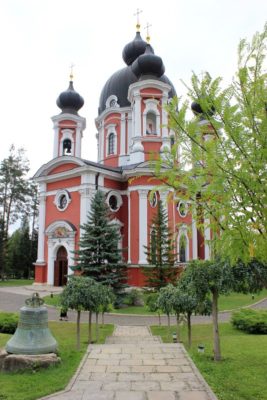 Chiesa della Natività Monastero di Curchi Moldova