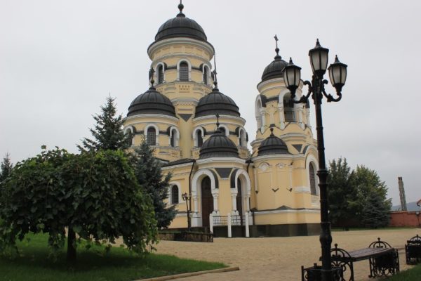 Monastero di Căpriana Moldova