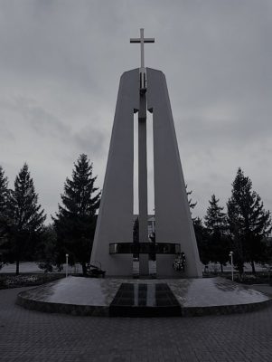 Monumento ai caduti a Rezina in Moldova