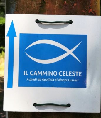 Segnale del Cammino Celeste