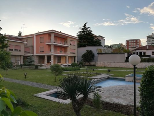 La ex villa di Enver Hoxha a Tirana