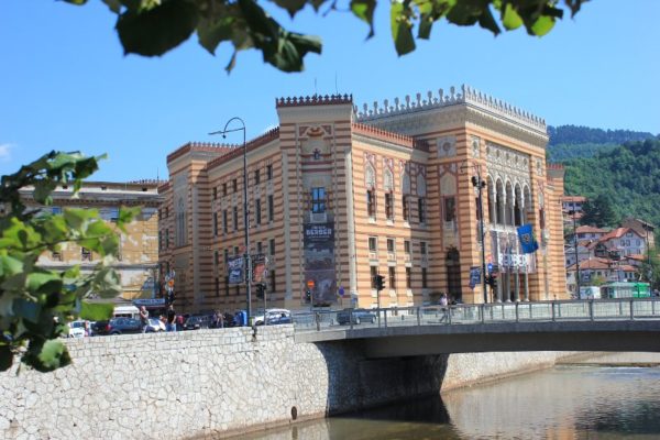 Palazzo Vijećnica Biblioteca Nazionale Sarajevo