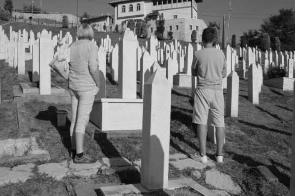 Il cimitero di Kovači Sarajevo