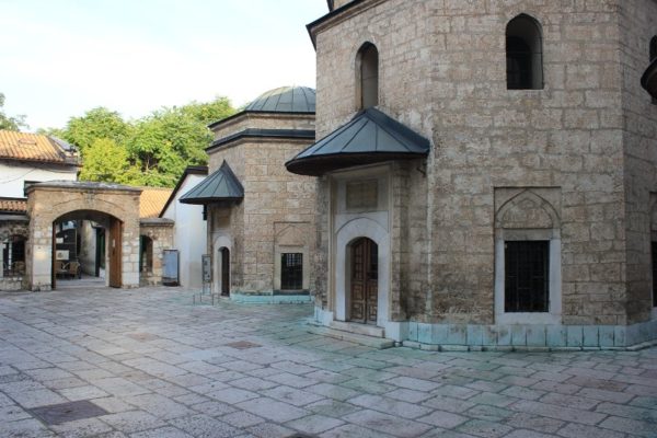 Cortile interno Moschea Gazi Husrevbey Sarajevo