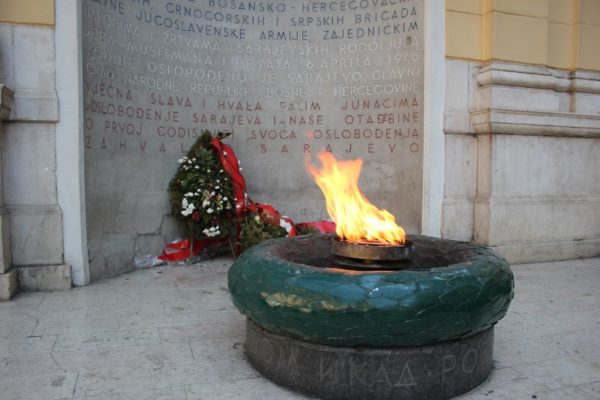 Monumento Fiamma Eterna Sarajevo