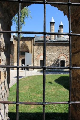 Cortile della Medresa di Gazi Husrevbey Sarajevo