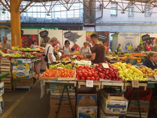 Il mercato Pijaca Markale Sarajevo