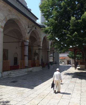 La Moschea di Gazi Husrevbey Sarajevo