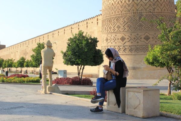 Fortezza Arg-e Karim Khan a Shiraz Iran