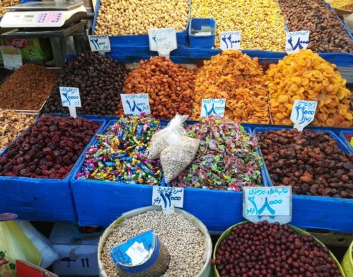 Gran Bazar di Teheran Iran