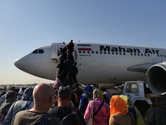 Viaggio in Iran fa da te