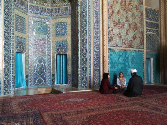 Moschea Jameh Yazd Iran