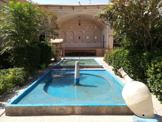 Museo dell'Acqua a Yazd Iran