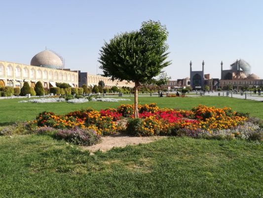 Naqsh-e Jahan (Imam) Square Esfahan Iran