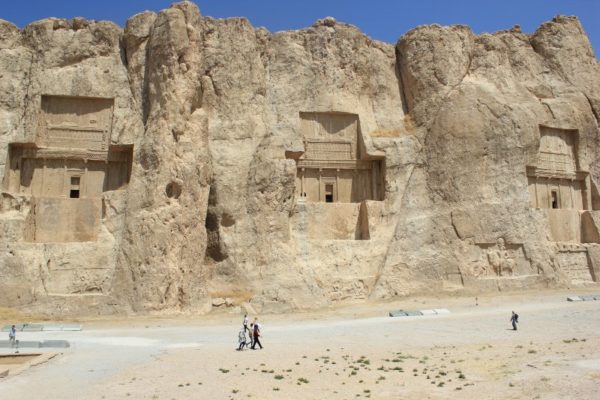 Tombe di Naqsh-e Rostam Iran