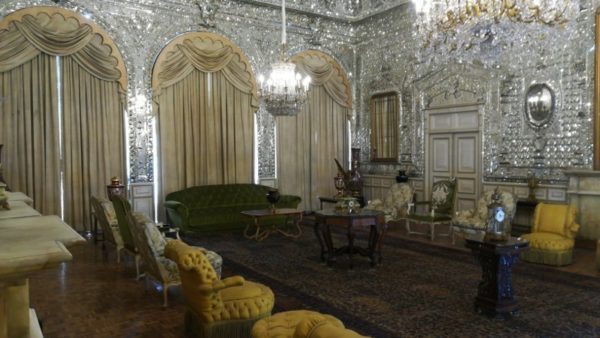 Sala nel Palazzo Golestan Teheran Iran