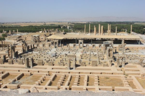 area archeologica Persepolis Iran