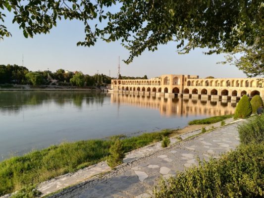 Ponte Pol-e Khaju Esfahan Iran