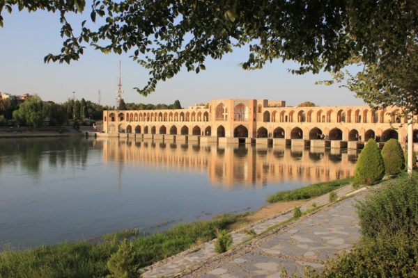 Pol-e Khaju Esfahan Iran