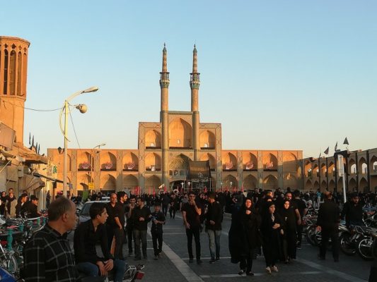 Complesso moschea di Amir Chakhmaq Yazd Iran