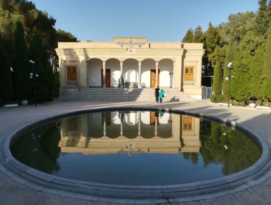 Ateshkadeh Tempio del Fuoco Zoroastriano Yazd Iran