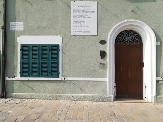 Museo Marino Moretti a Cesenatico