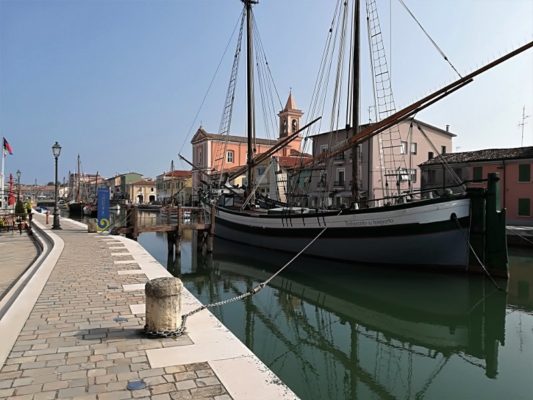 Museo della Marineria Cesenatico sezione Galleggiante