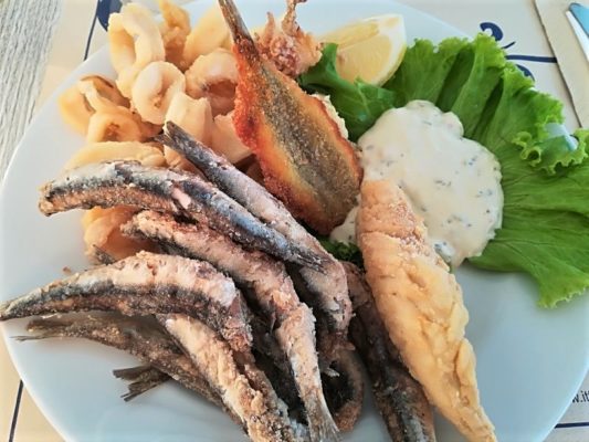 Cosa mangiare a Muggia