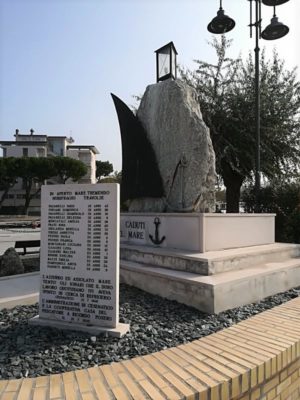 Monumento ai caduti in mare a Cesenatico