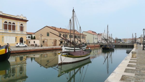 Sezione galleggiante Museo della Marineria Cesenatico