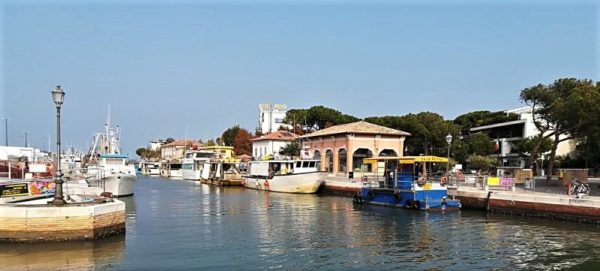 Il traghetto Mirko a Cesenatico