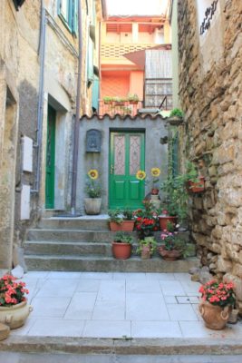 Calle nel centro storico di Muggia