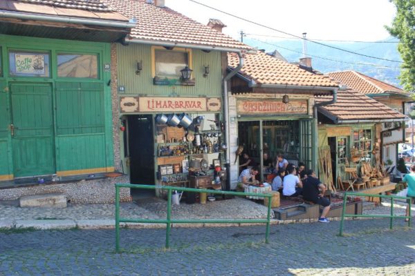 Sala da tè Džirlo a Sarajevo