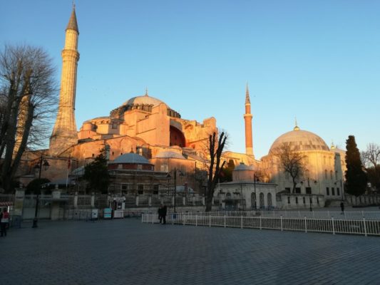 La Basilica di Santa Sofia Istanbul