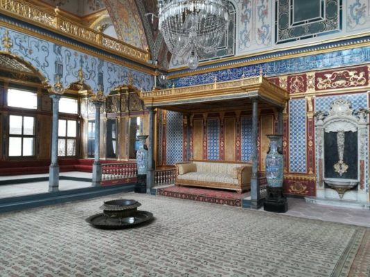 Harem, Palazzo Topkapi a Istanbul