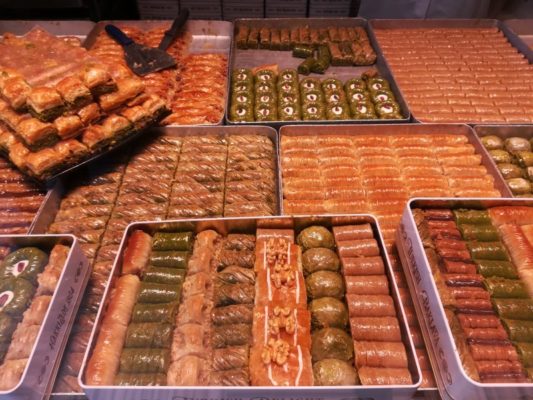 I Lokum, dolci tipici di Istanbul