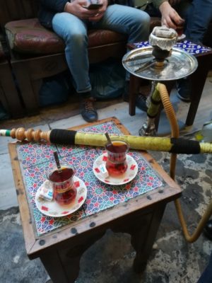 çay bahçesi Çorlulu Ali Paşa a Istanbul